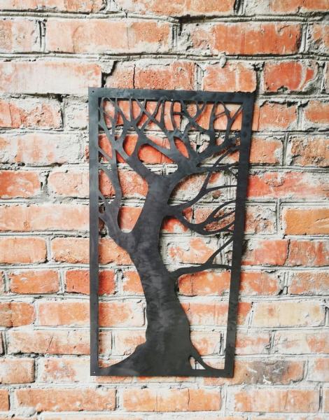 Agaç Temalı Duvar Tablosu