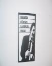 Müslüm Baba Metal Tablo 26 cm ye 46 cm